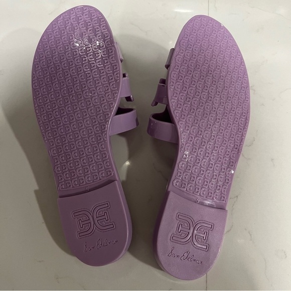 Sam Edelman Lilac Bay Jelly Sandals 5 - Picture 7 of 10